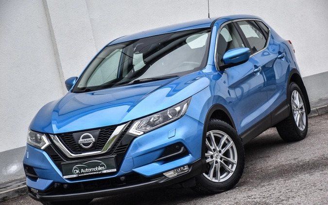 Nissan Qashqai cena 66912 przebieg: 167000, rok produkcji 2018 z Choszczno małe 742